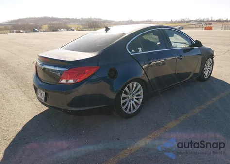2011 Buick Regal Cxl Russelsheim z USA, uszkodzony, nr VIN W04GS5EC7B1065623